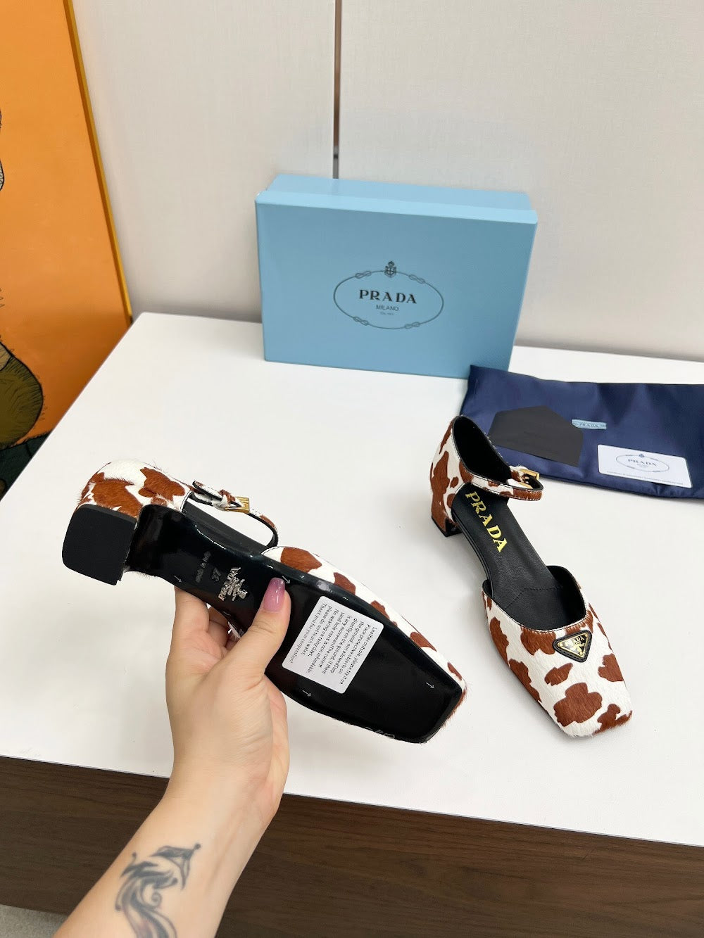 Ezyycart Bags Prada Luxury Heels --53487