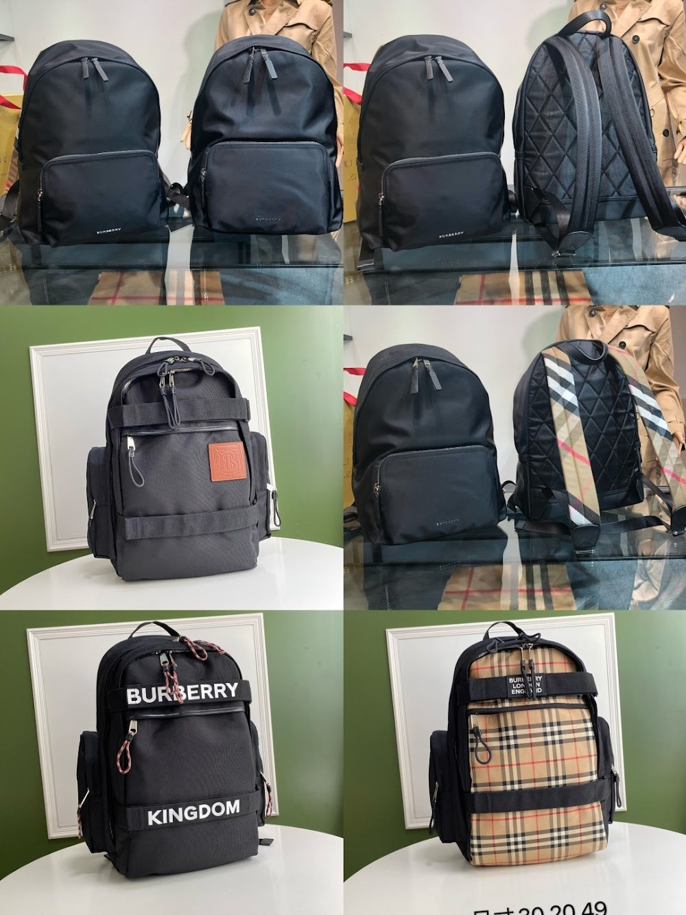 Ezyycart Bags Burberryn Luxury Bag --91722