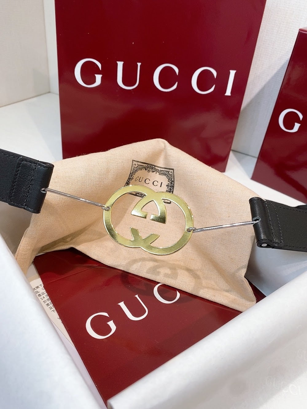 Ezyycart Bags Guccin Luxury Belt --108447