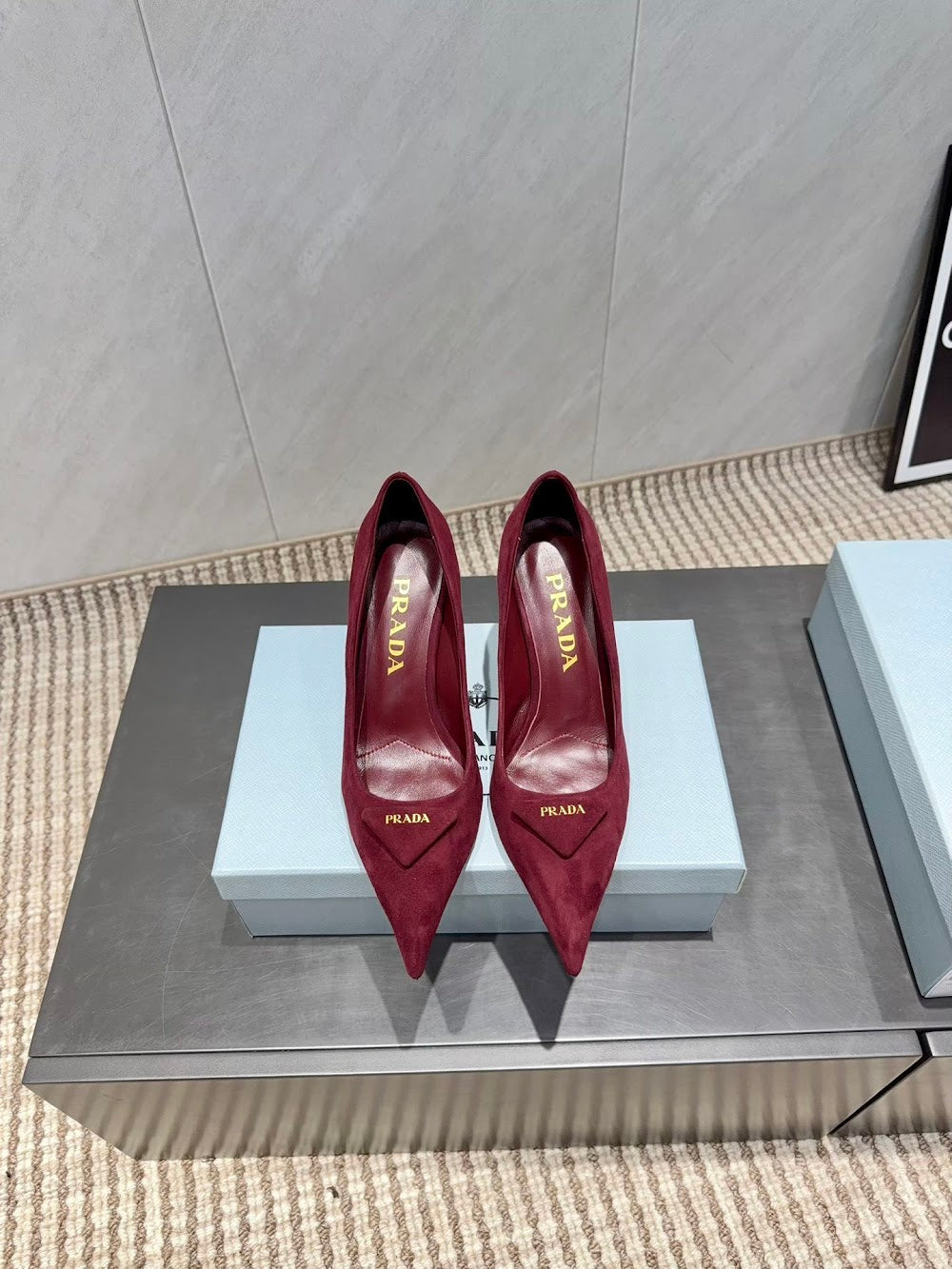 Ezyycart Bags Prada Luxury Heels --52862