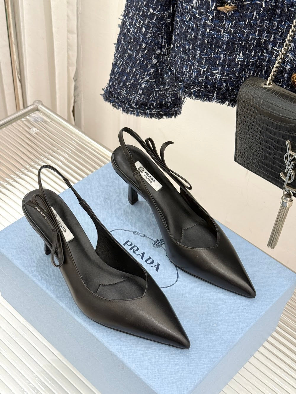 Ezyycart Bags Prada Luxury Heels --53539