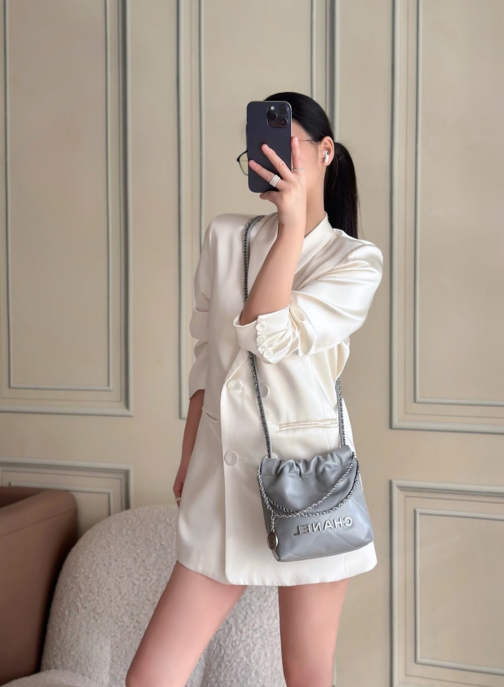 Anum Bags CHn Luxury Bag --114391