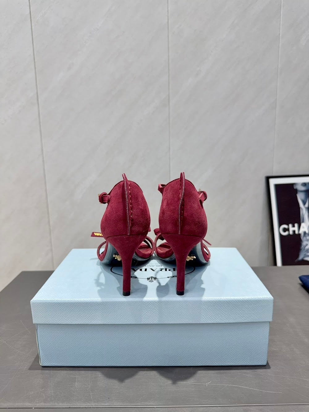 Ezyycart Bags Prada Luxury Heels --53533