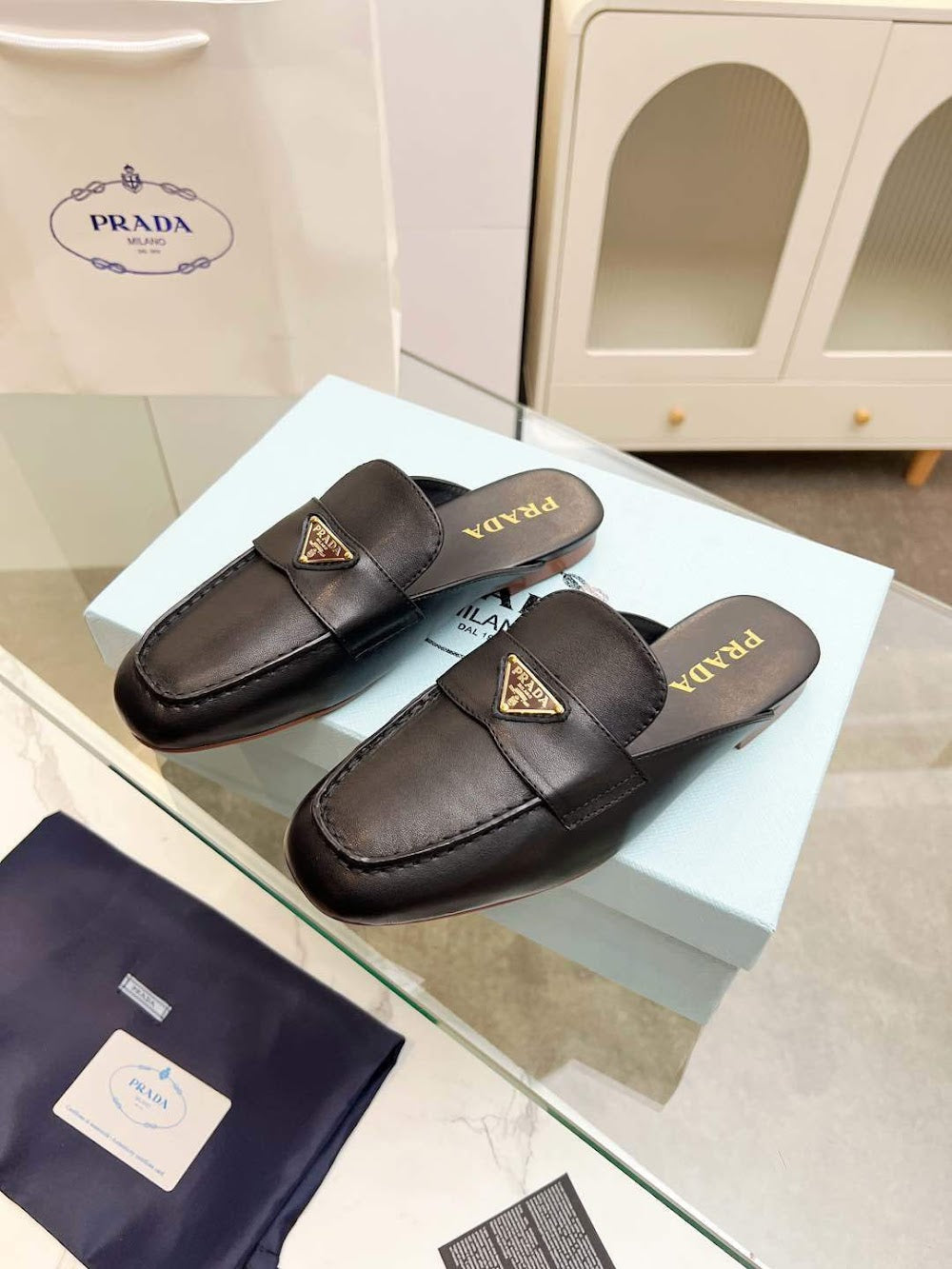 Ezyycart Bags Prada Luxury Heels --52902