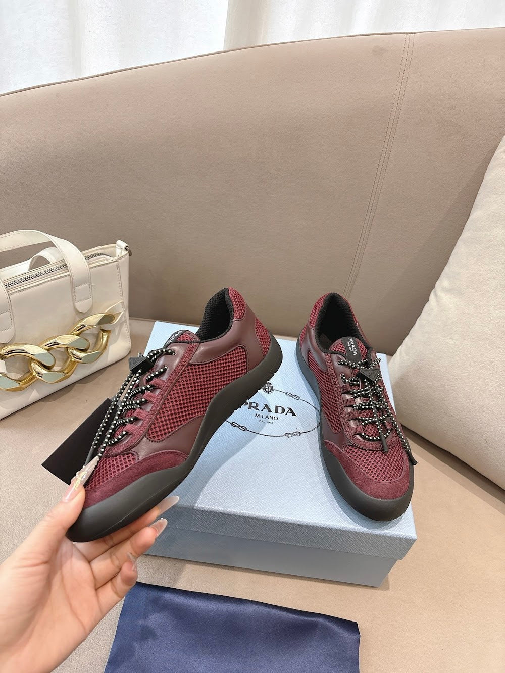 Ezyycart Bags Prada Luxury Heels --52921