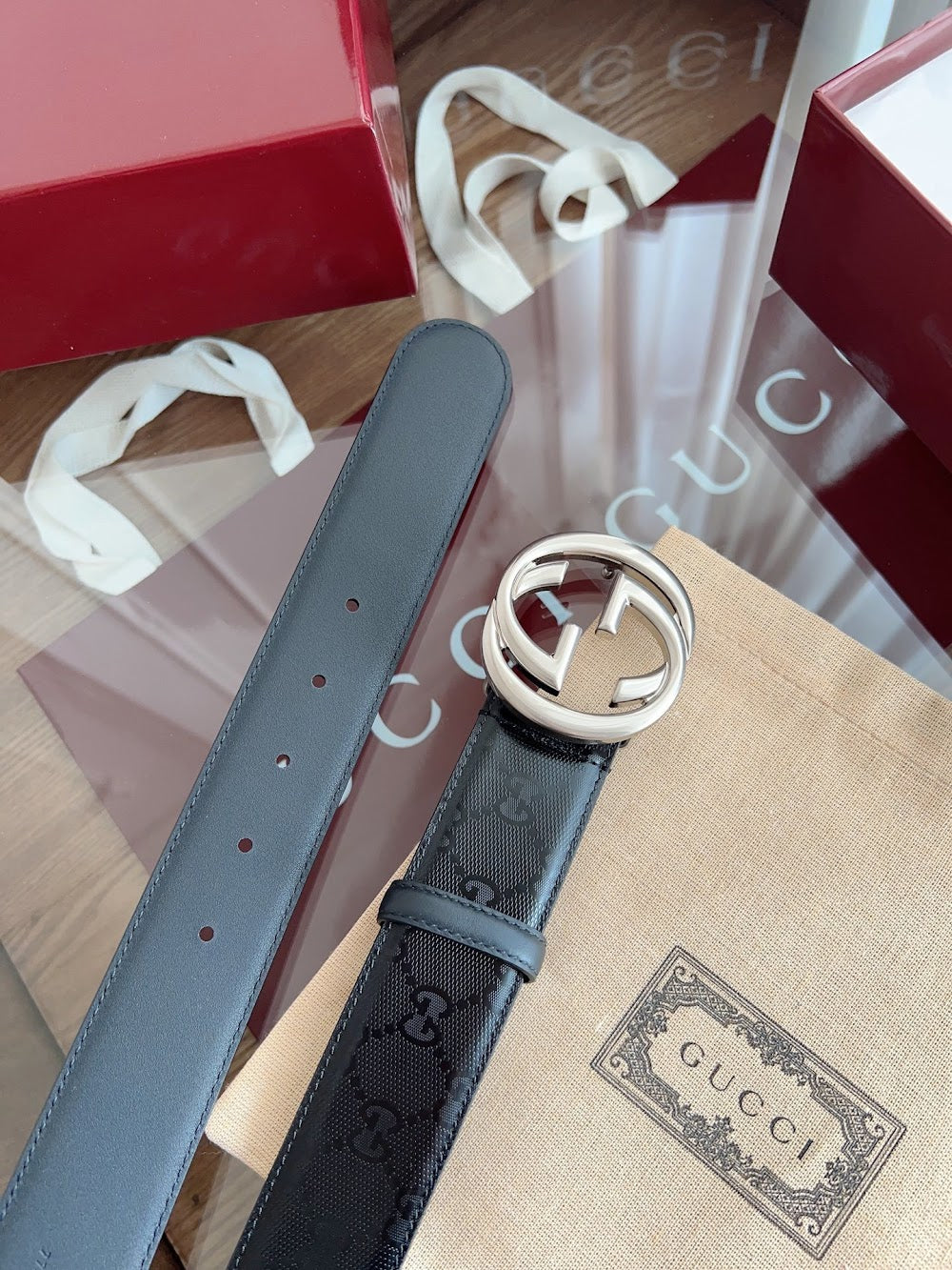 Ezyycart Bags Guccin Luxury Belt --108466