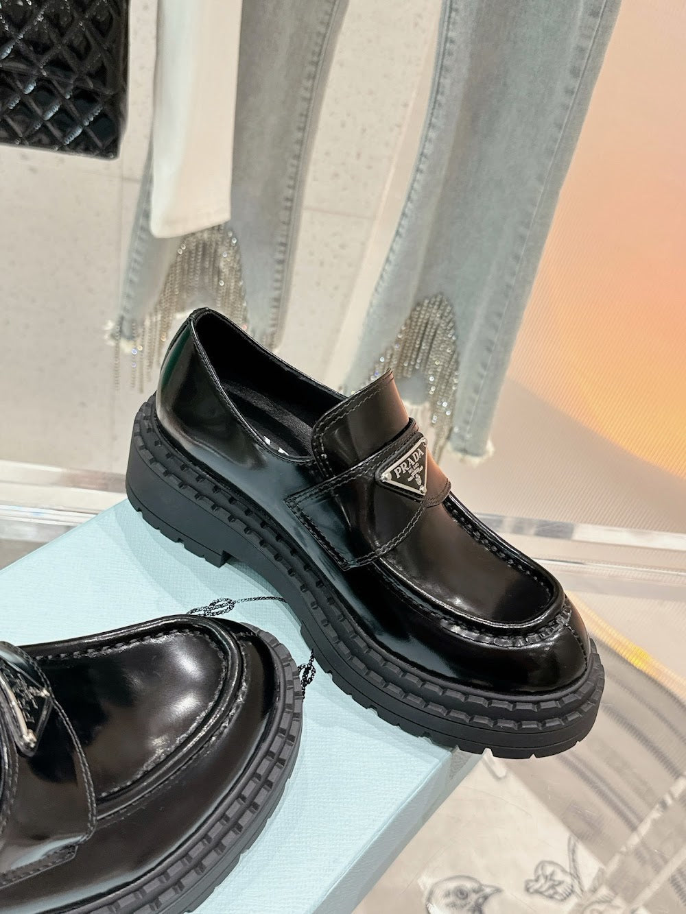 Ezyycart Bags Prada Luxury Heels --53324
