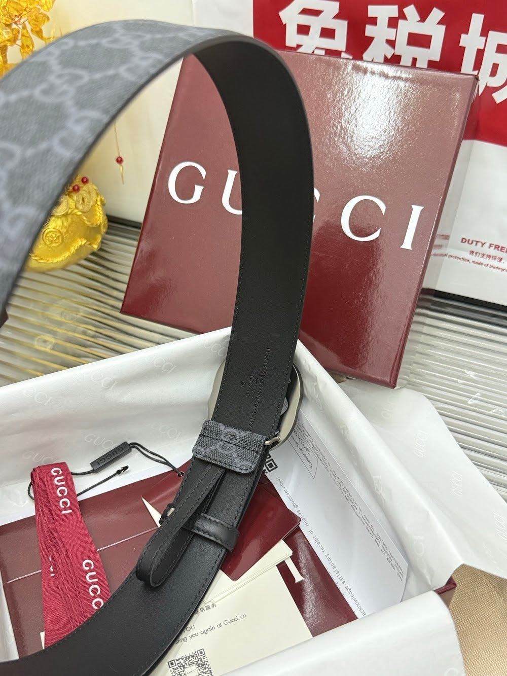 Ezyycart Bags Guccin Luxury Belt --105349