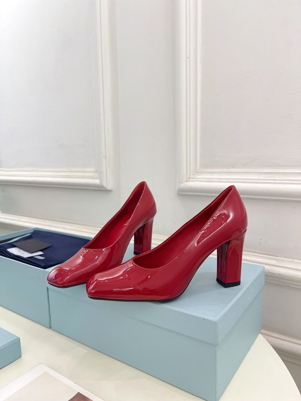 Ezyycart Bags Prada Luxury Heels --53148
