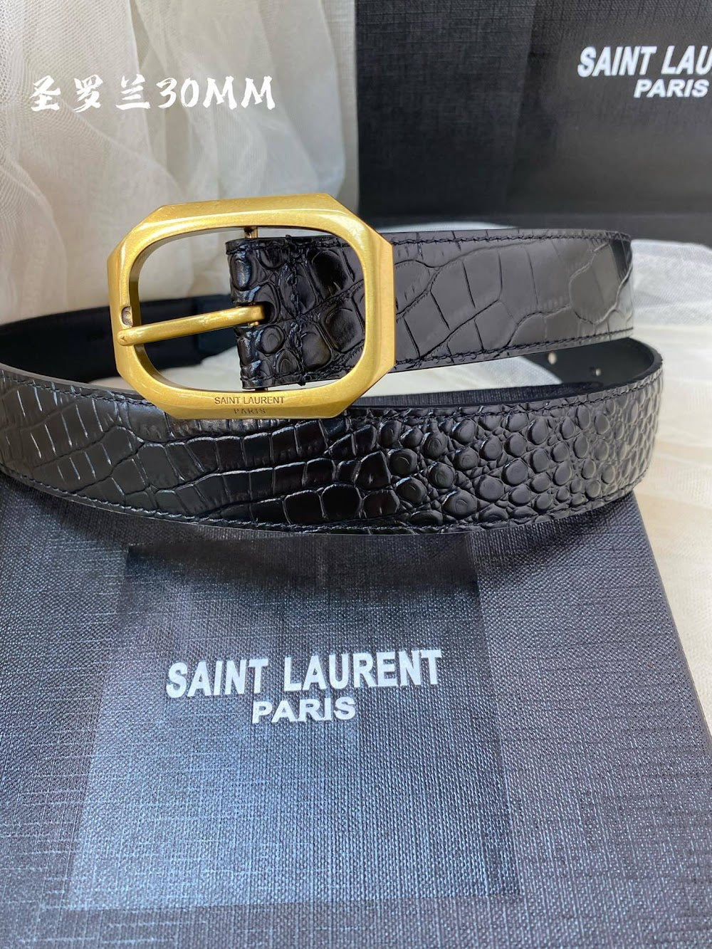 Ezyycart Bags YSLn Luxury Belt --110441