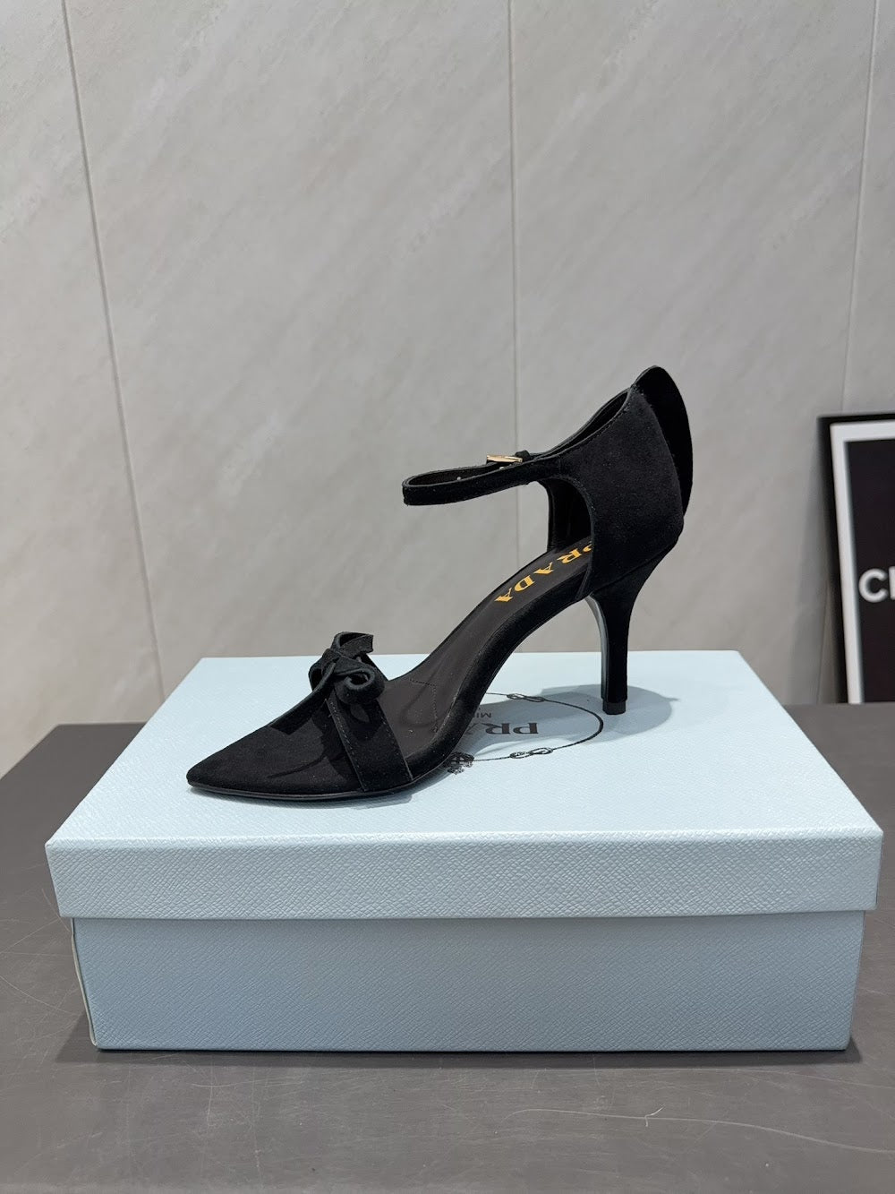 Ezyycart Bags Prada Luxury Heels --53534