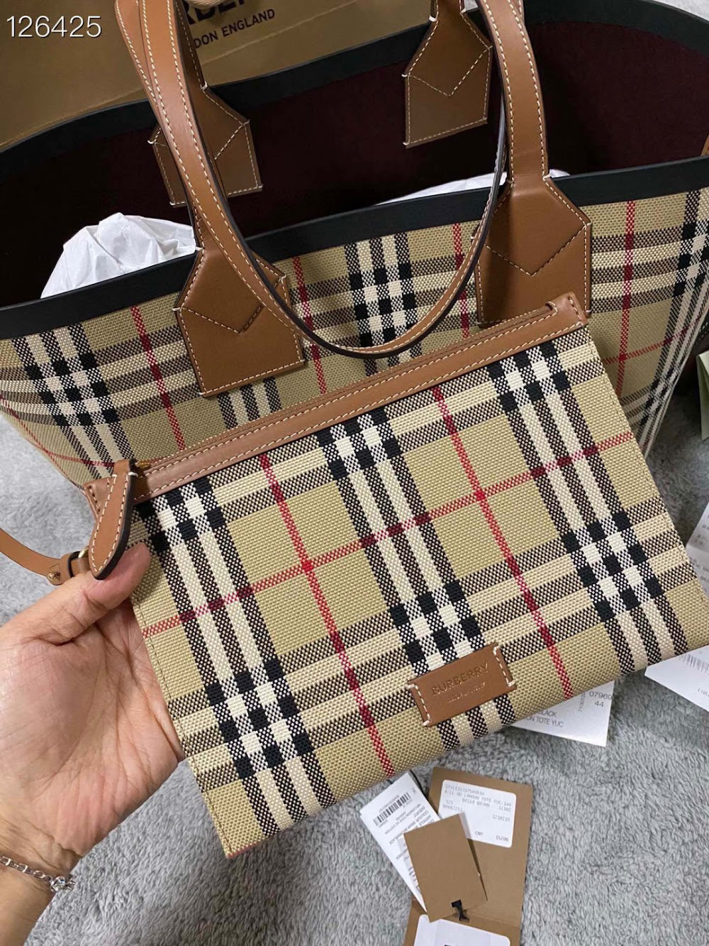 Ezyycart Bags Burberryn Luxury Bag --91995