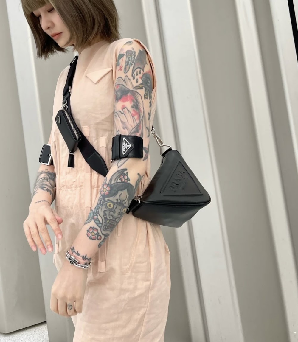 Ezyycart Bags Pradn Luxury Bag --102650