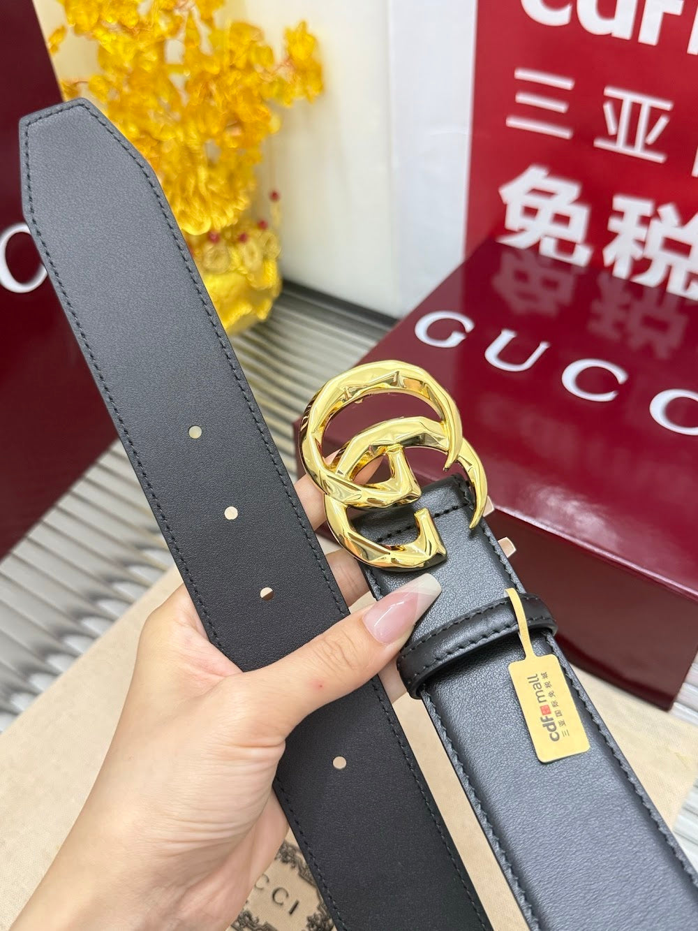 Ezyycart Bags Guccin Luxury Belt --105342