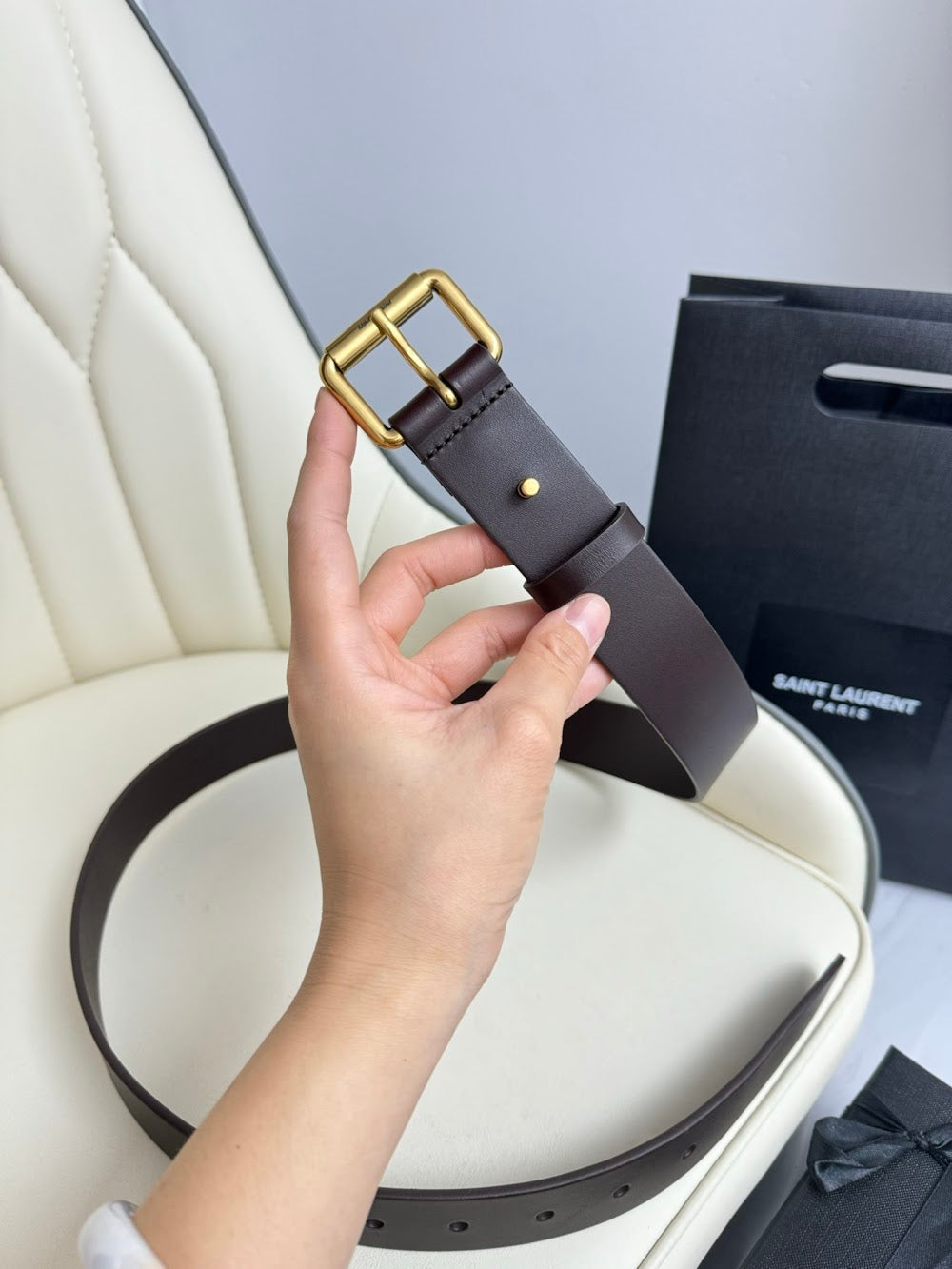 Ezyycart Bags YSLn Luxury Belt --110483