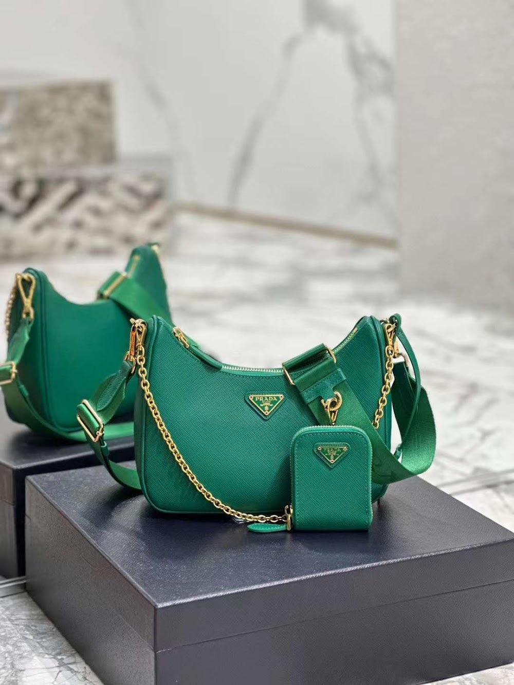 Ezyycart Bags Prada Luxury Bag --53771