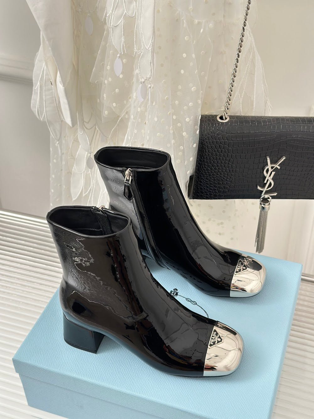Ezyycart Bags Prada Luxury Heels --52696