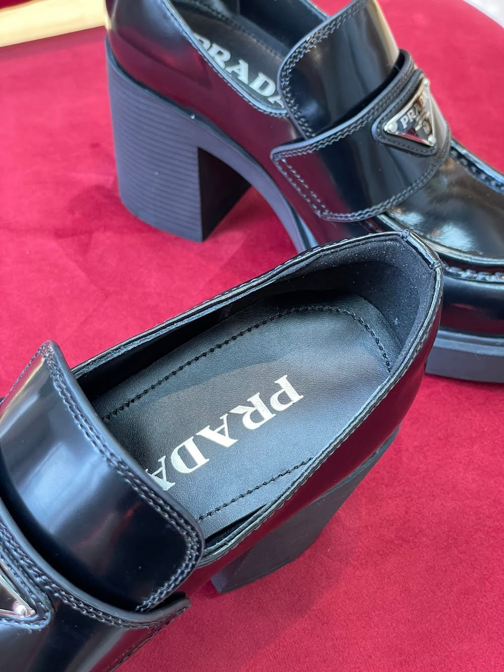 Ezyycart Bags Prada Luxury Heels --53215