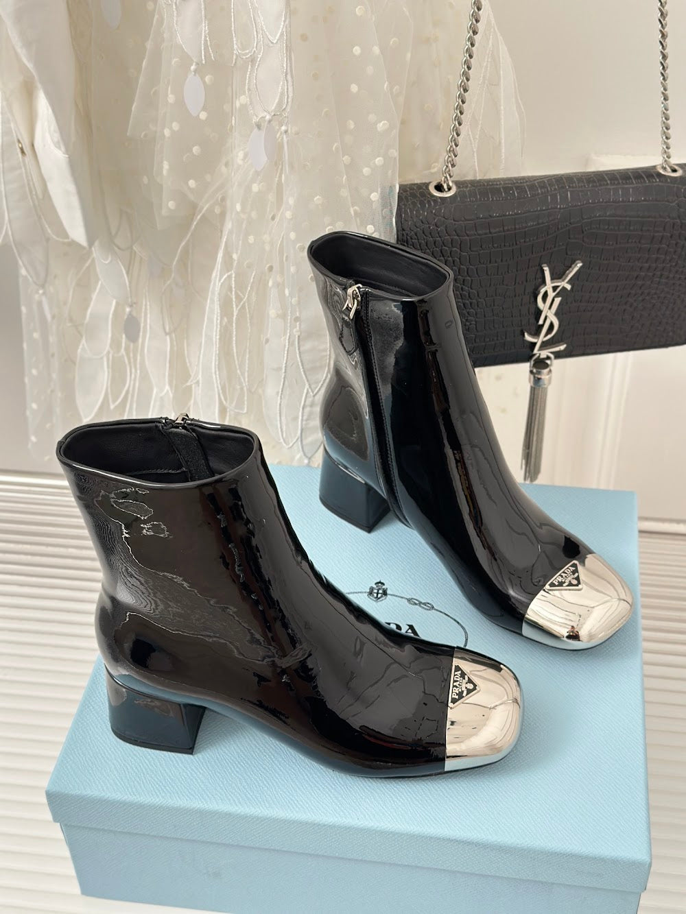 Ezyycart Bags Prada Luxury Heels --52696