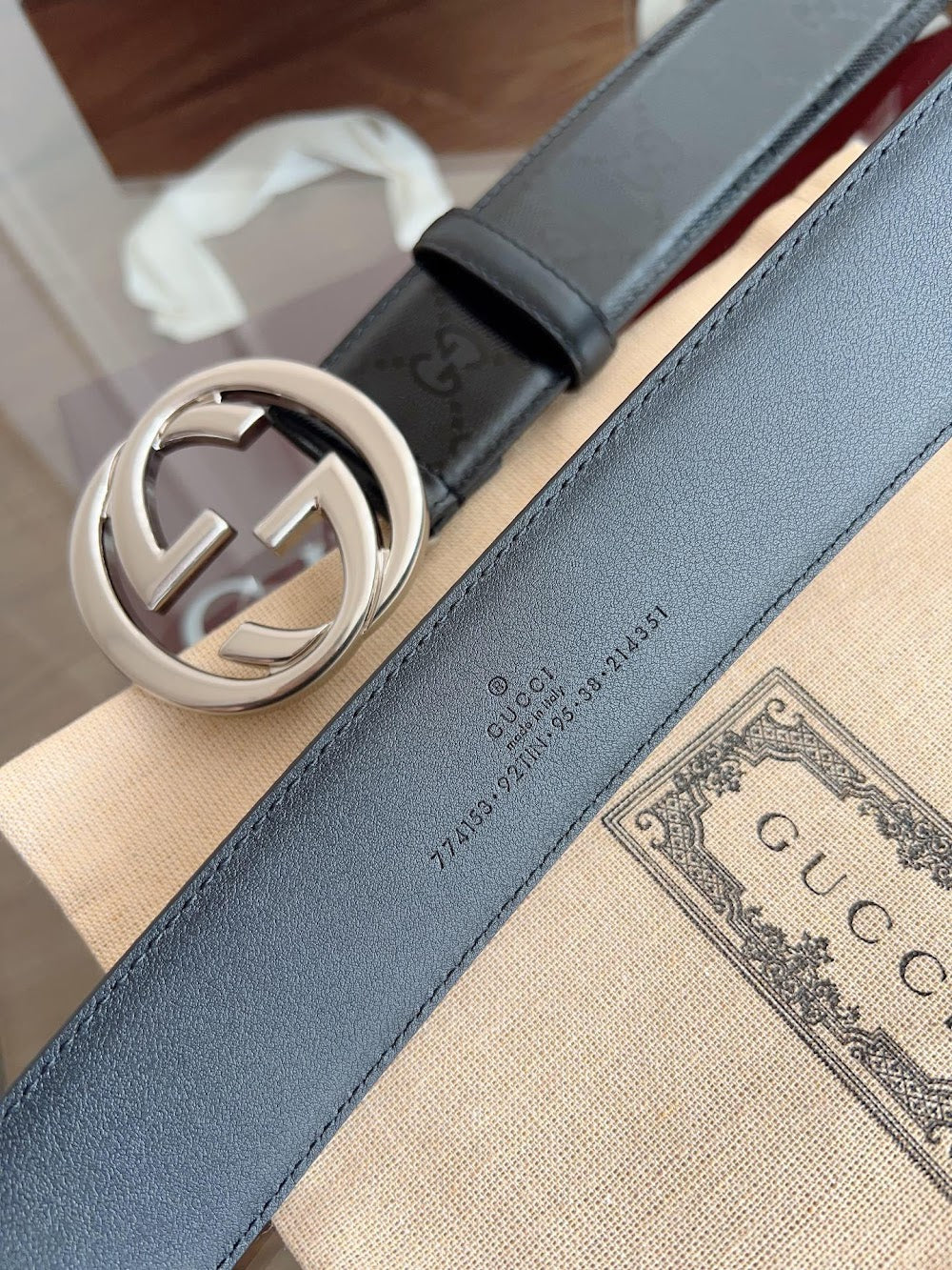 Ezyycart Bags Guccin Luxury Belt --105612