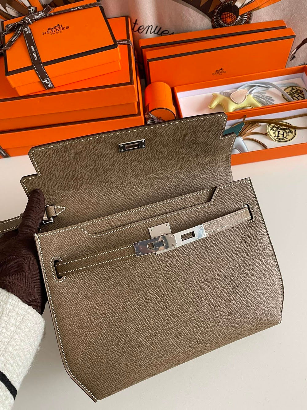 Anum Bags Hermesn Luxury Bag --116714