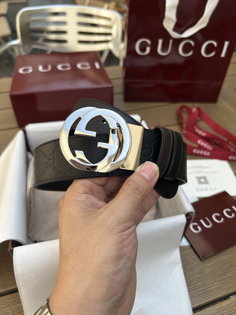 Ezyycart Bags Guccin Luxury Belt --105045