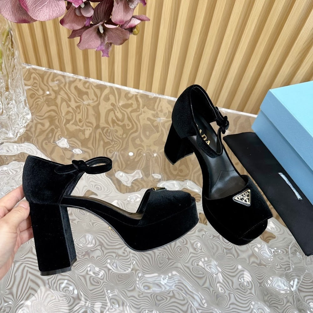 Ezyycart Bags Prada Luxury Heels --52953