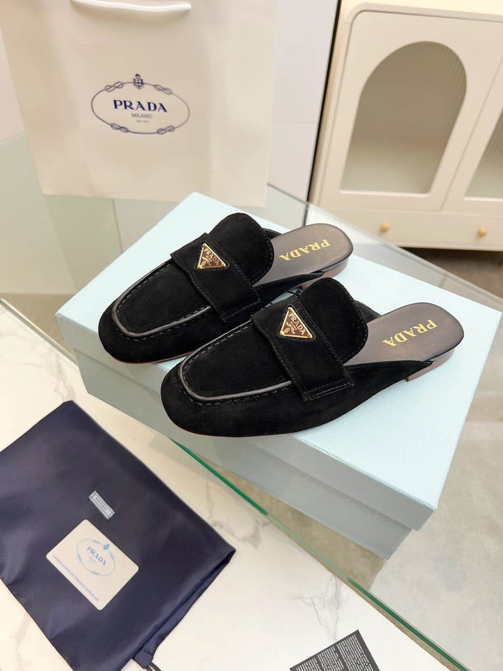 Ezyycart Bags Prada Luxury Heels --53504