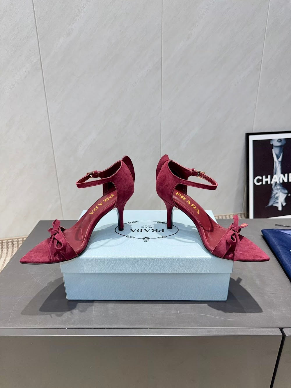 Ezyycart Bags Prada Luxury Heels --53533