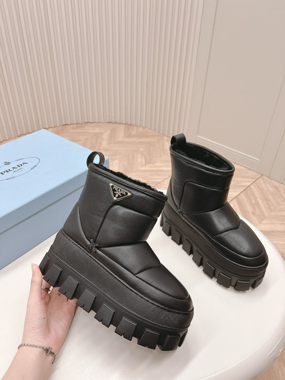 Ezyycart Bags Prada Luxury Heels --52849