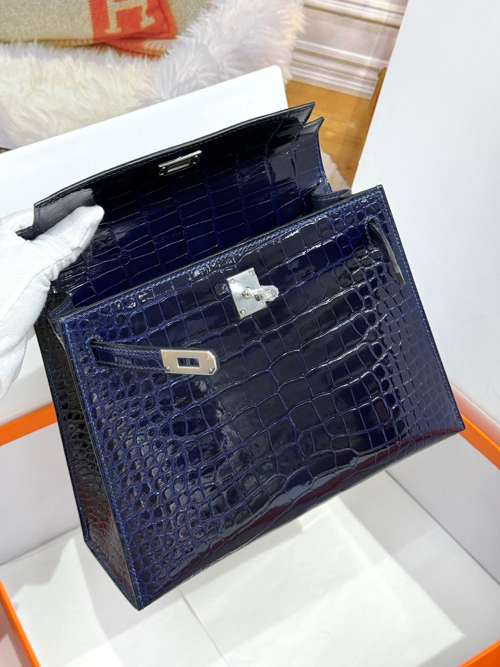 Anum Bags Hermesn Luxury Bag --117603
