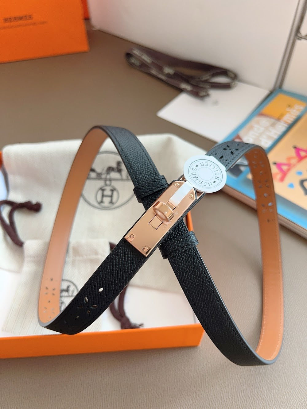 Anum Bags Hermesn Luxury Belt --106231
