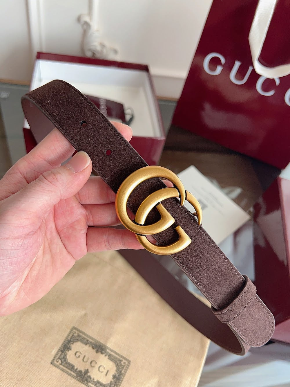 Ezyycart Bags Guccin Luxury Belt --108532