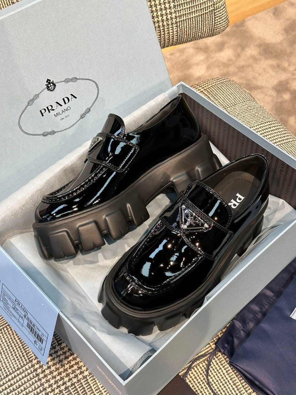 Ezyycart Bags Prada Luxury Heels --53384