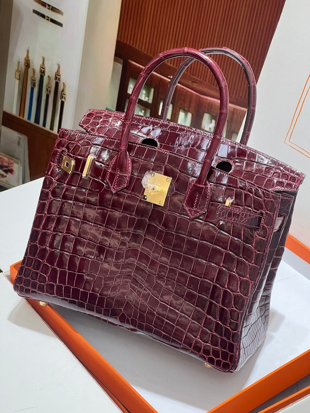 Anum Bags Hermesn Luxury Bag --117203