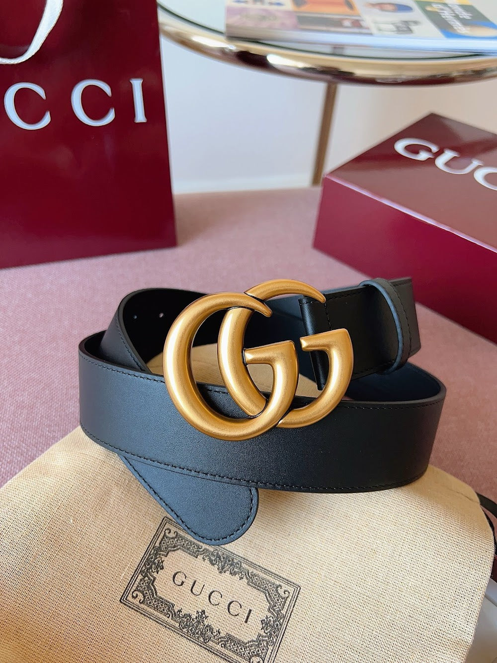 Anum Bags Guccin Luxury Belt --108494