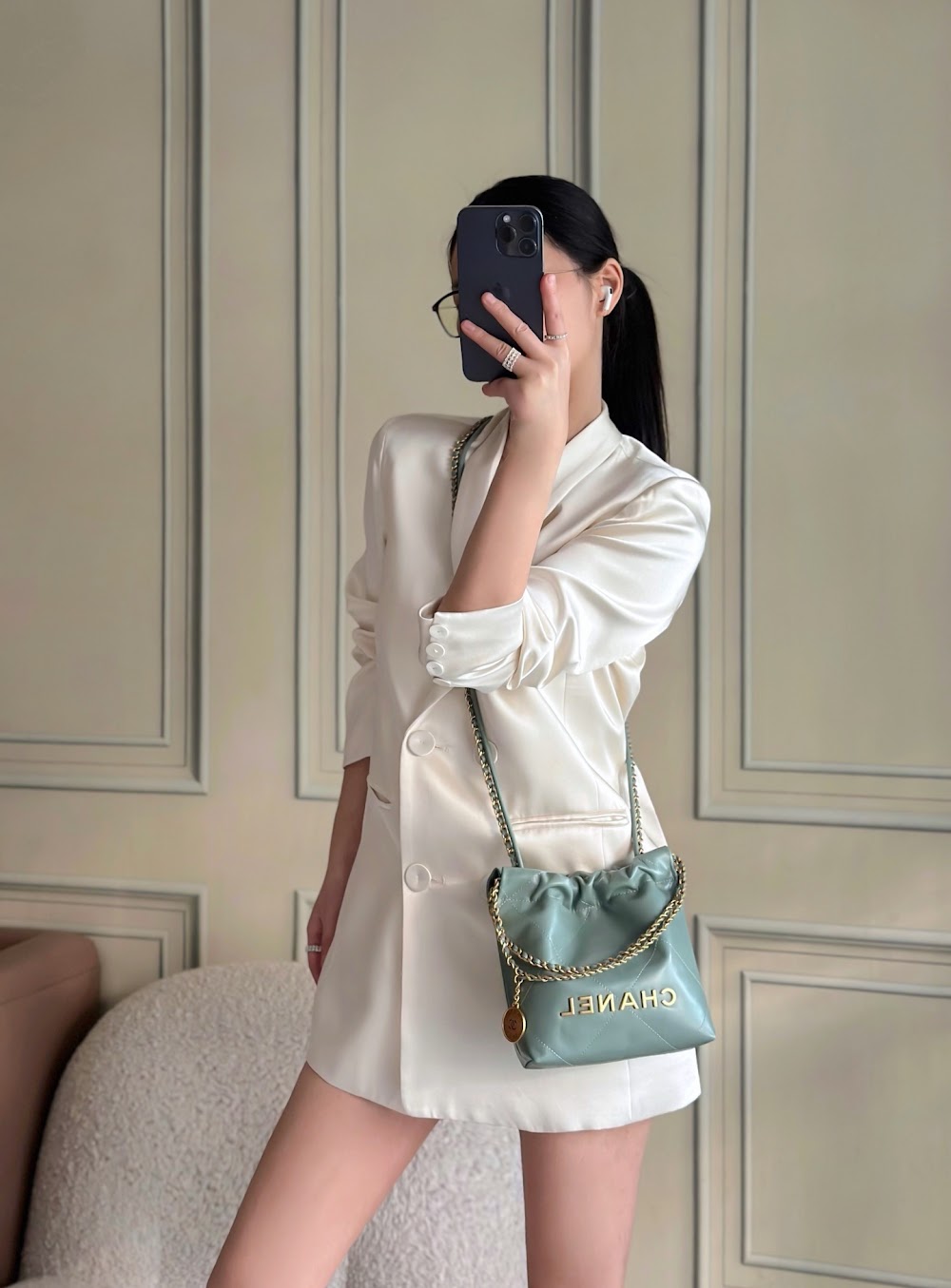 Anum Bags CHn Luxury Bag --114419