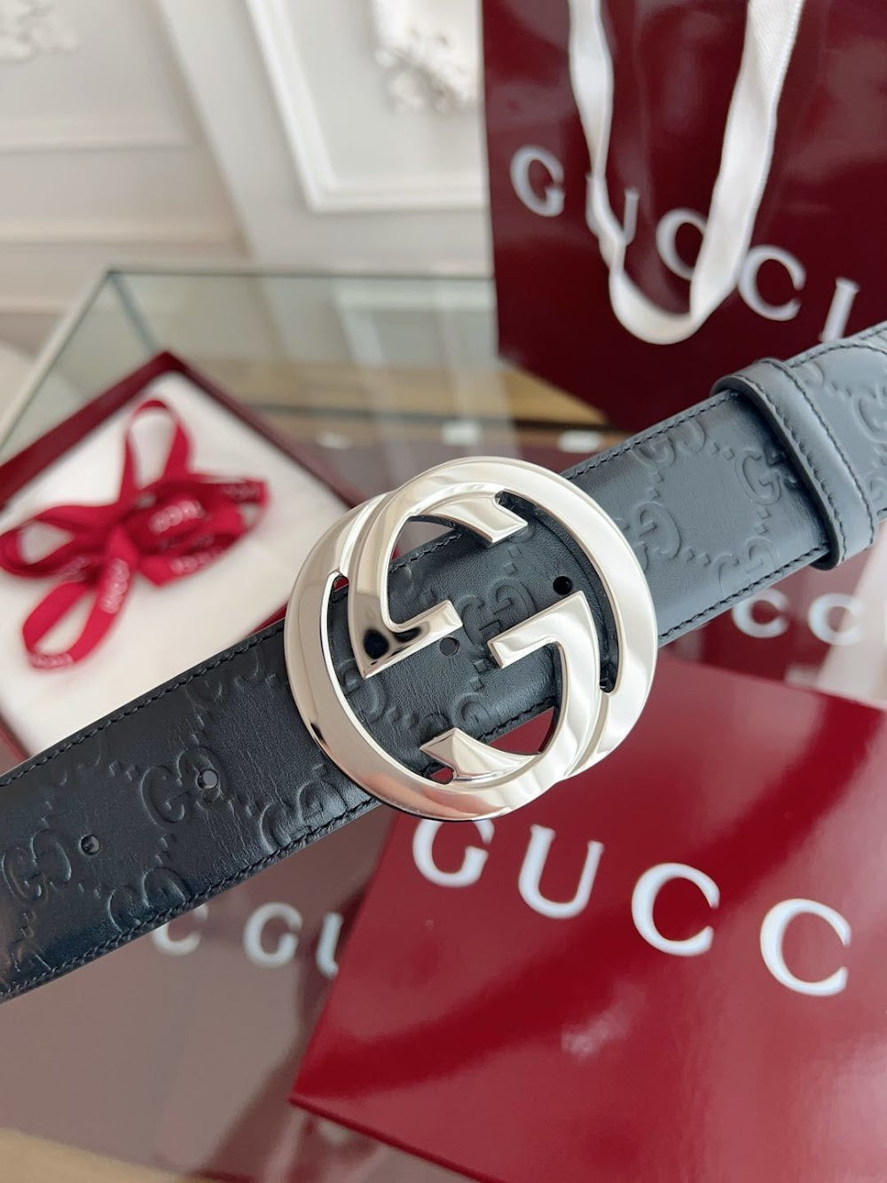 Ezyycart Bags Guccin Luxury Belt --108190