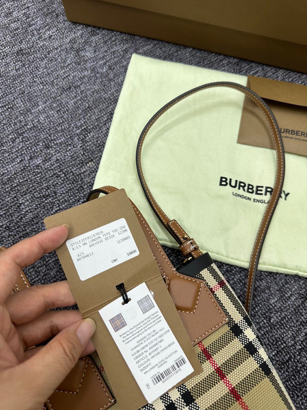 Ezyycart Bags Burberryn Luxury Bag --92627