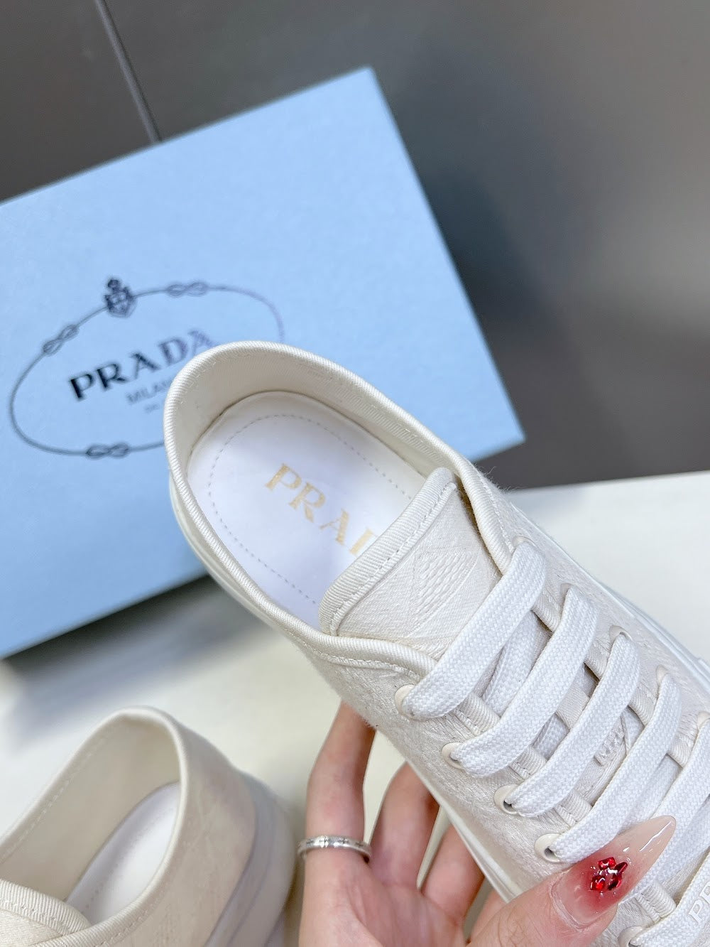 Ezyycart Bags Prada Luxury Heels --52737
