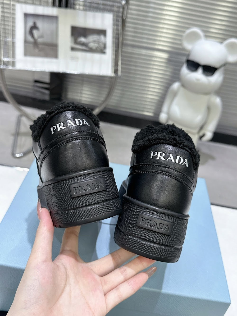 Ezyycart Bags Prada Luxury Heels --52959