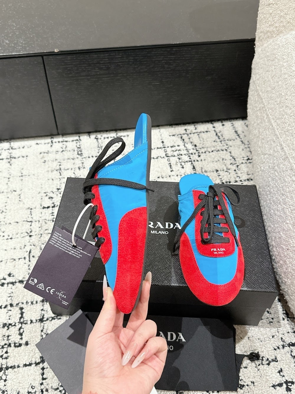 Ezyycart Bags Prada Luxury Heels --53190