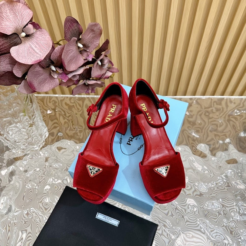 Ezyycart Bags Prada Luxury Heels --53463