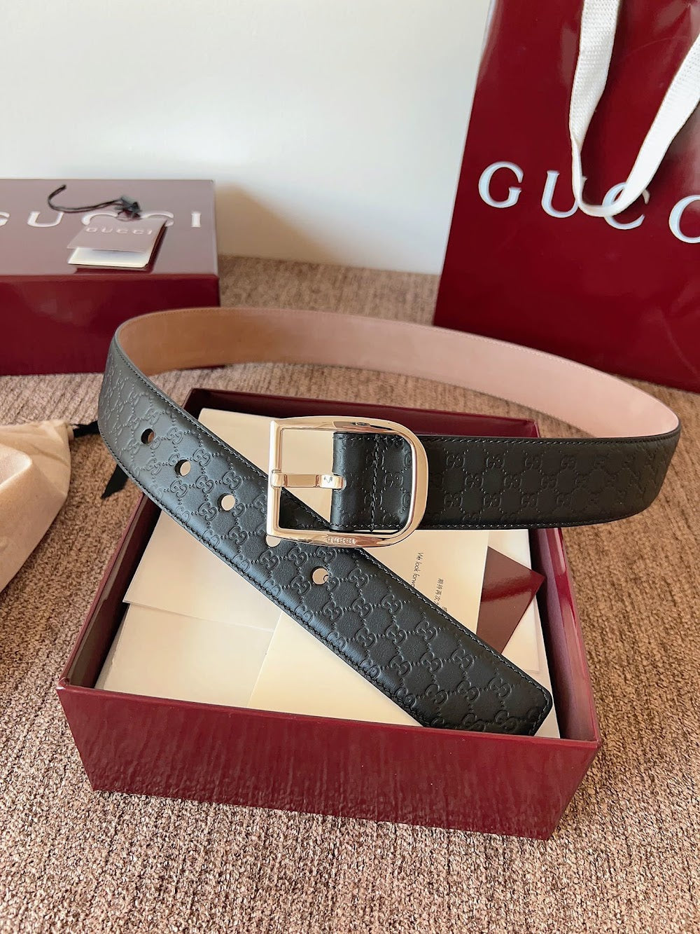 Ezyycart Bags Guccin Luxury Belt --108581