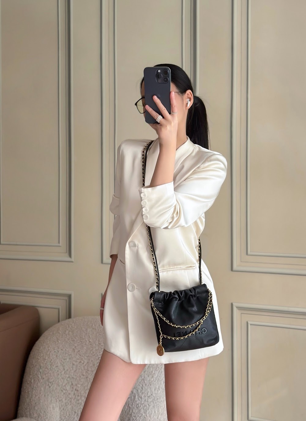 Anum Bags CHn Luxury Bag --112758