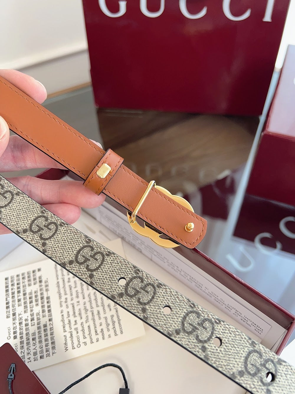 Ezyycart Bags Guccin Luxury Belt --108592