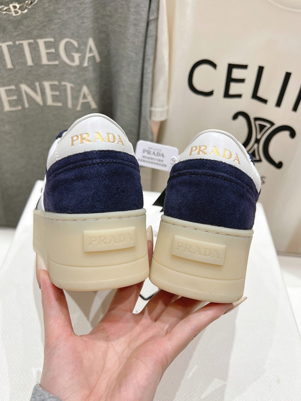 Ezyycart Bags Prada Luxury Heels --53497