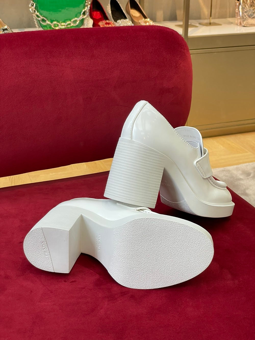 Ezyycart Bags Prada Luxury Heels --53058