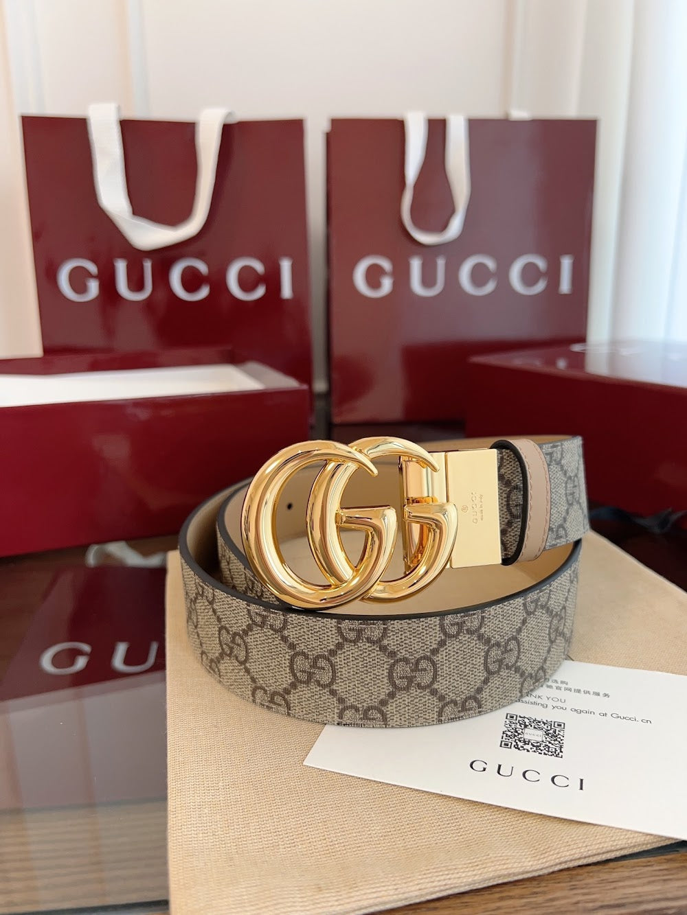 Ezyycart Bags Guccin Luxury Belt --108073