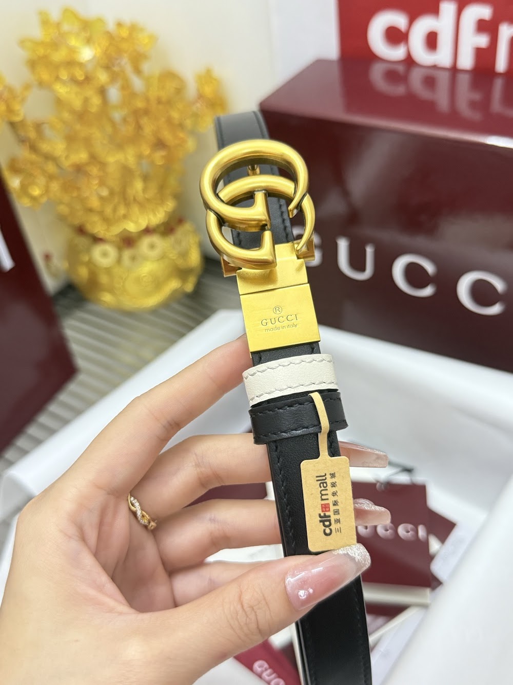 Ezyycart Bags Guccin Luxury Belt --105384
